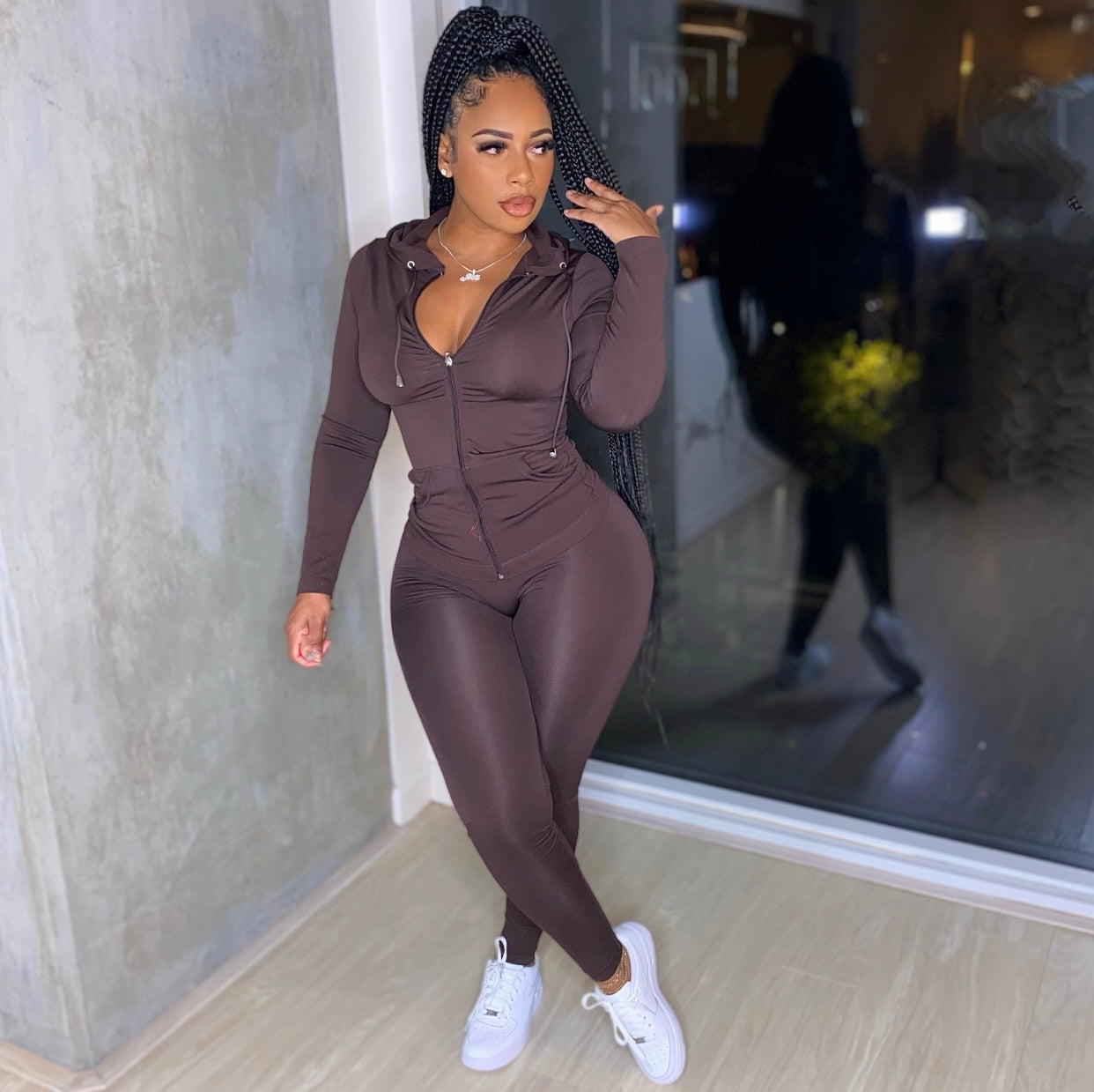 CHILL TWO PIECE SET (with Hood)