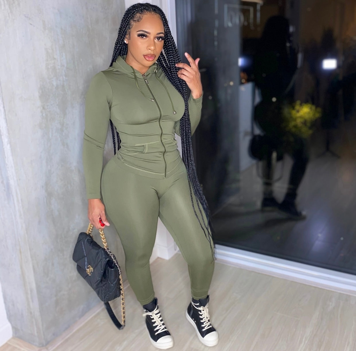 CHILL TWO PIECE SET (with Hood)