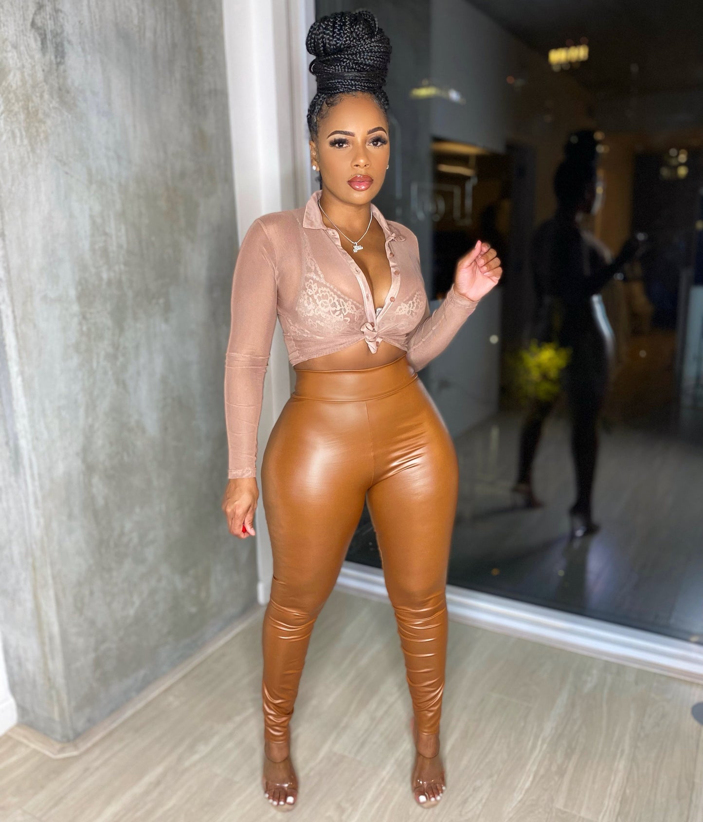 Leather Leggings