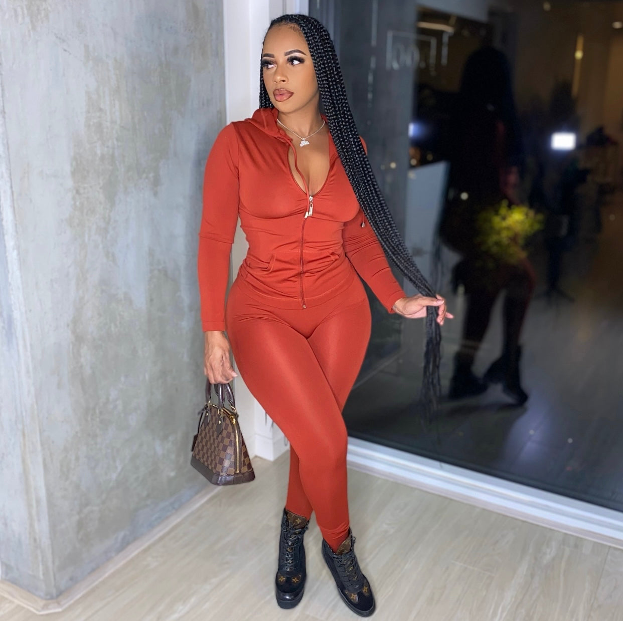 CHILL TWO PIECE SET (with Hood)