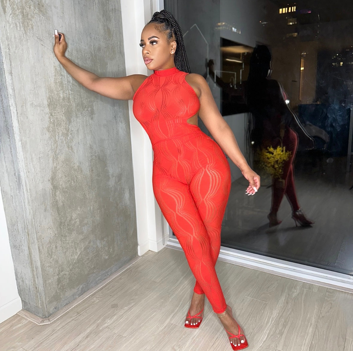 Too Hot Jumpsuit