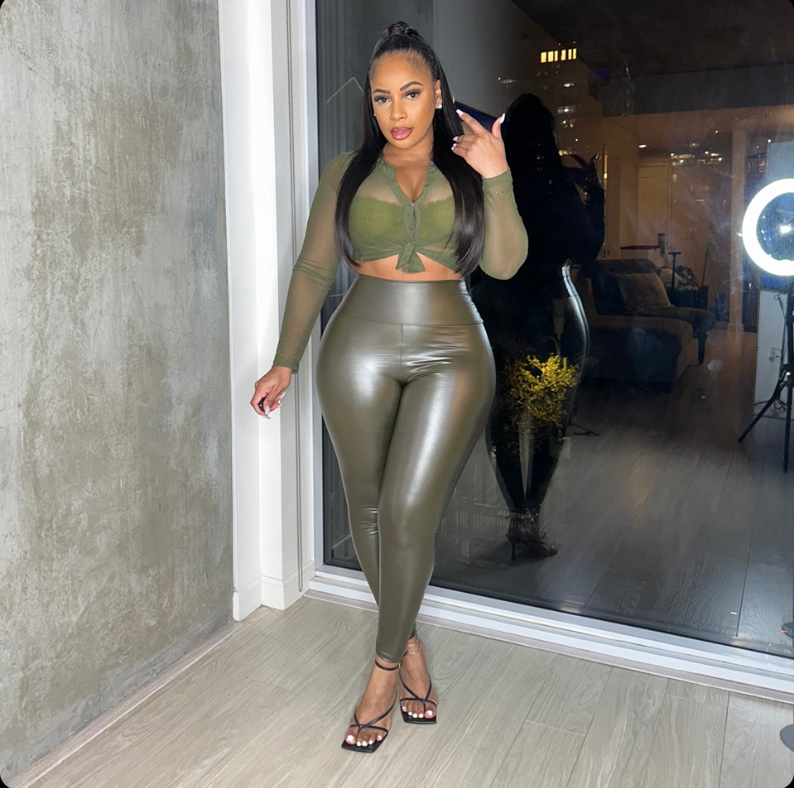 Leather Leggings