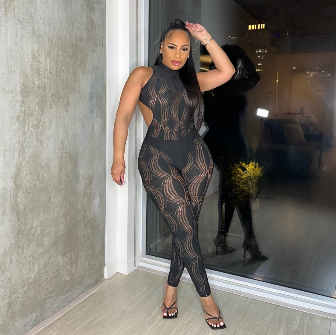 Too Hot Jumpsuit