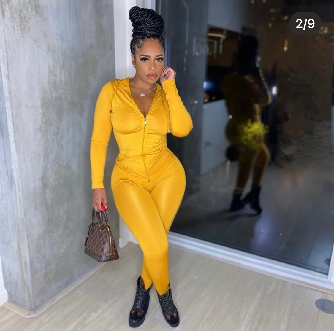 CHILL TWO PIECE SET (with Hood)