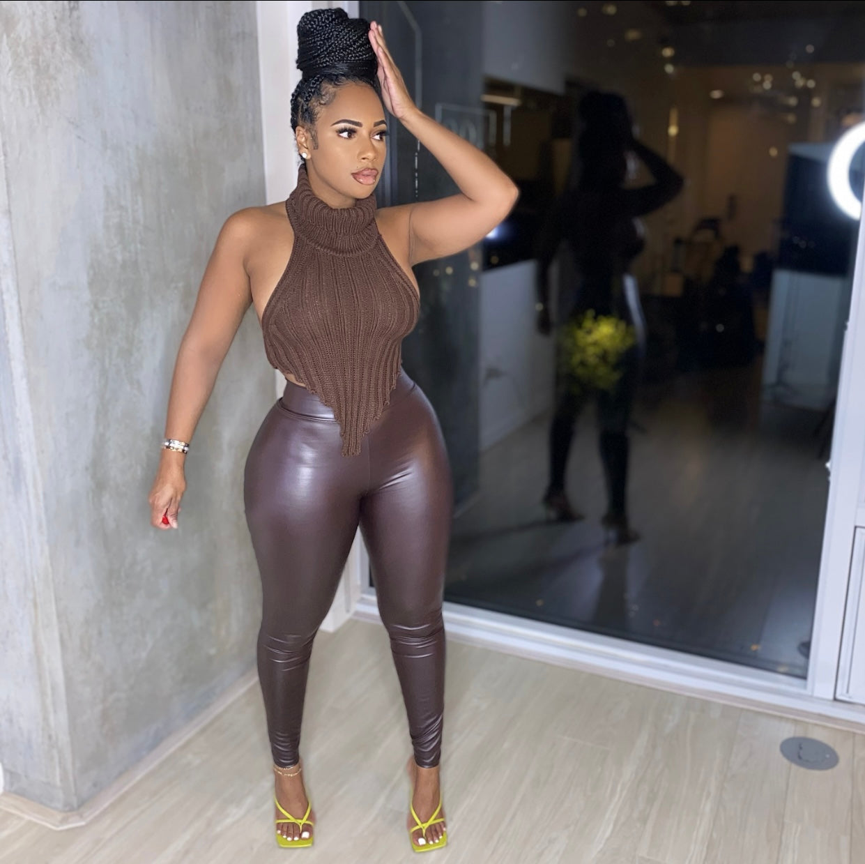 Leather Leggings