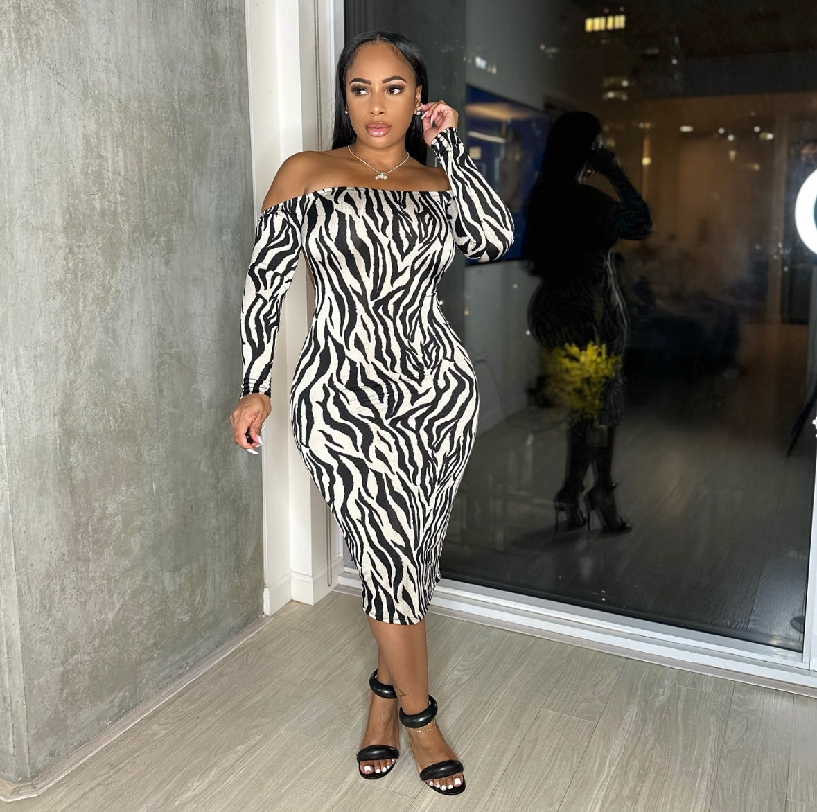 Temptation Midi Dress