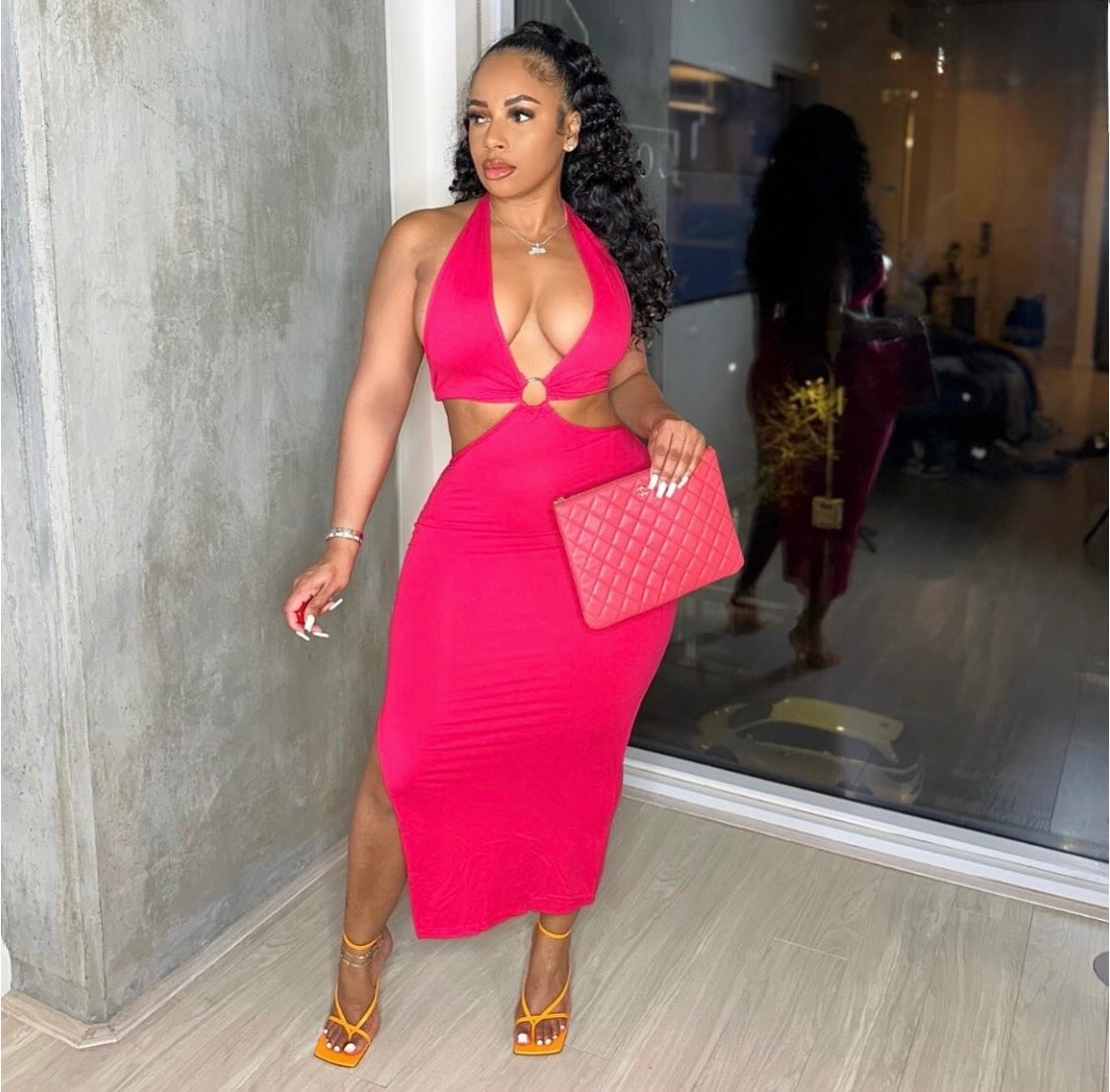 Tyla Maxi Dress