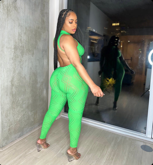 Too Hot Jumpsuit