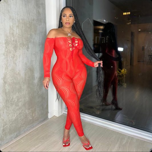 Hot Girl Jumpsuit