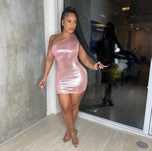 Pink Show Stopper Dress
