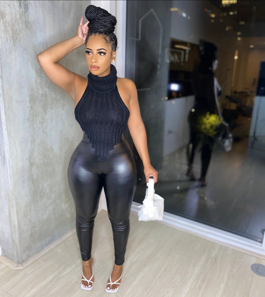 Leather Leggings