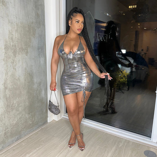 Silver Show Stopper Dress